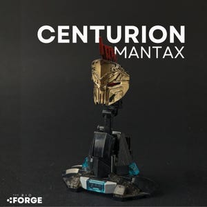 Premutation Mantax Mask | Centurion Barraki Krigsherre