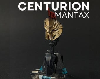 Premutation Mantax Mask | Centurion Barraki Warlord