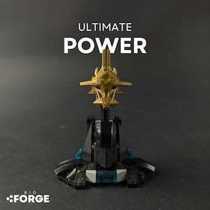 Mask of Ultimate Power | BIONICLE Gen 2 Makuta Mask