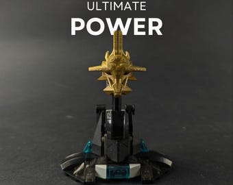 Mask of Ultimate Power | BIONICLE Gen 2 Makuta Mask