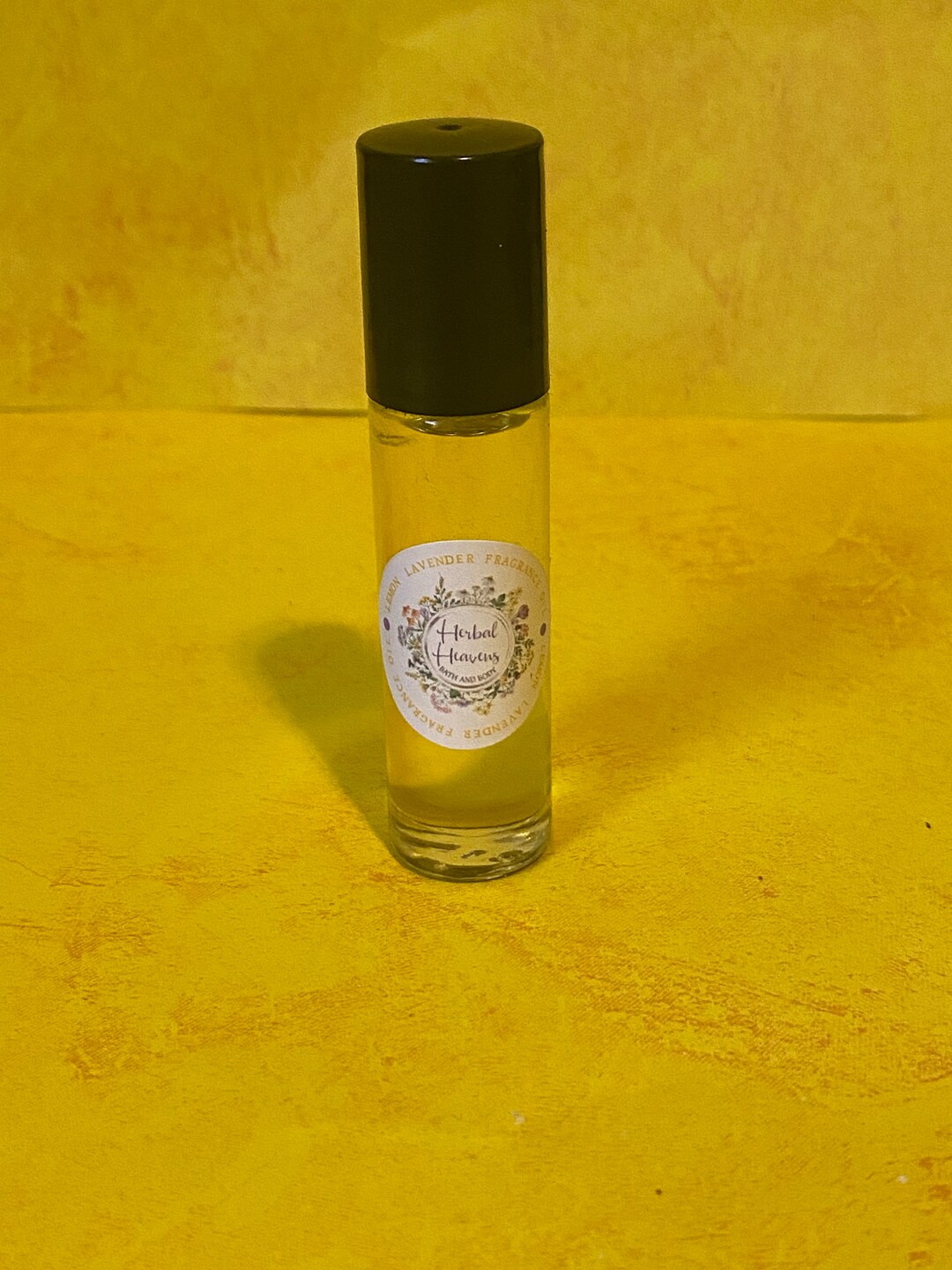 Lemon Lavender Perfume Oil Etsy