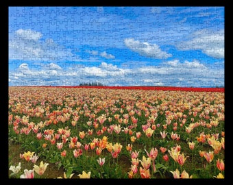 Field of Tulips Jigsaw puzzle