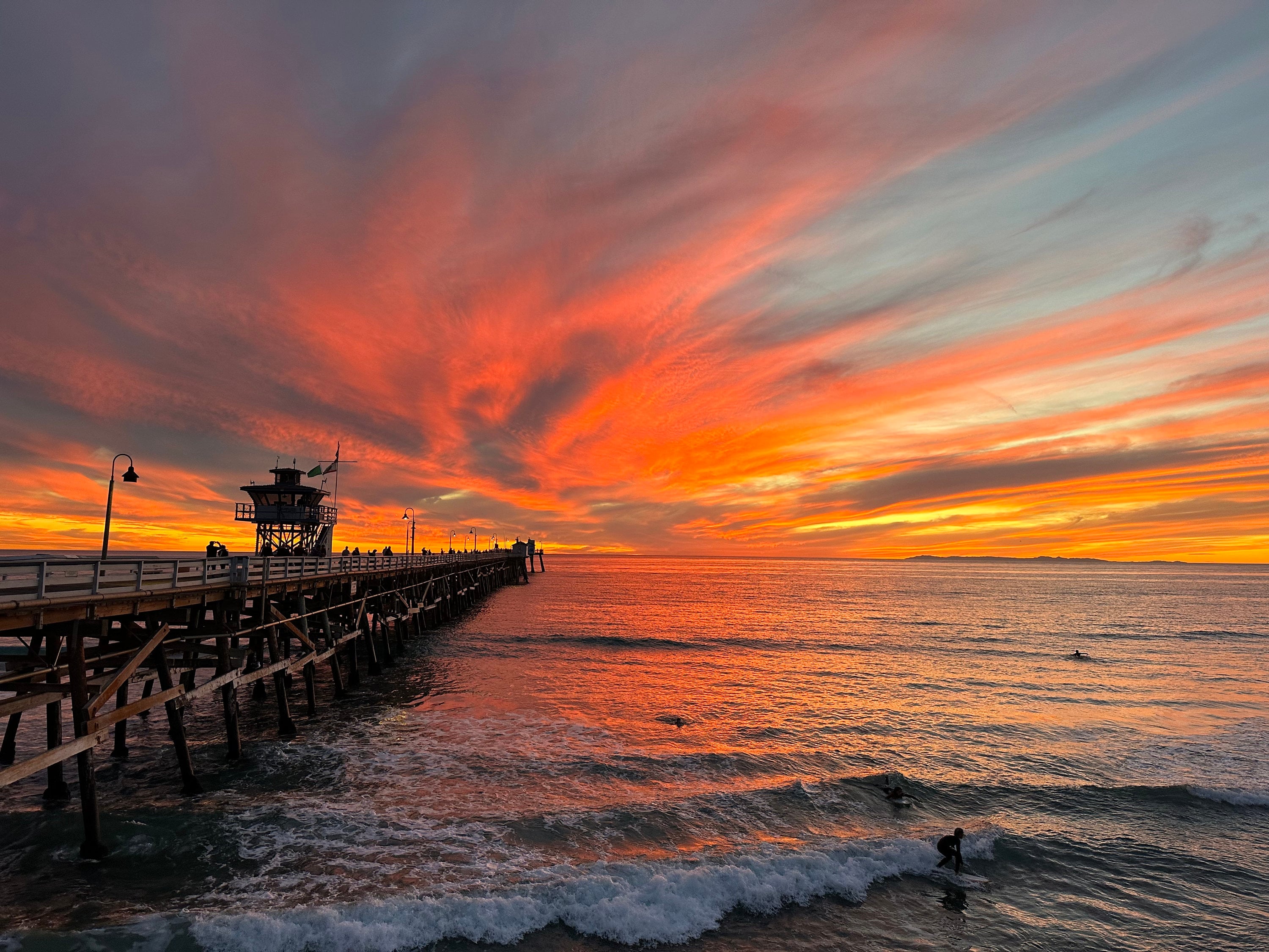 San Clemente Pier