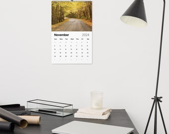 Landscape Photography Wall Calendar (2024)