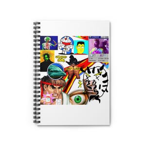 HB. Spiral Notebook - Ruled Line