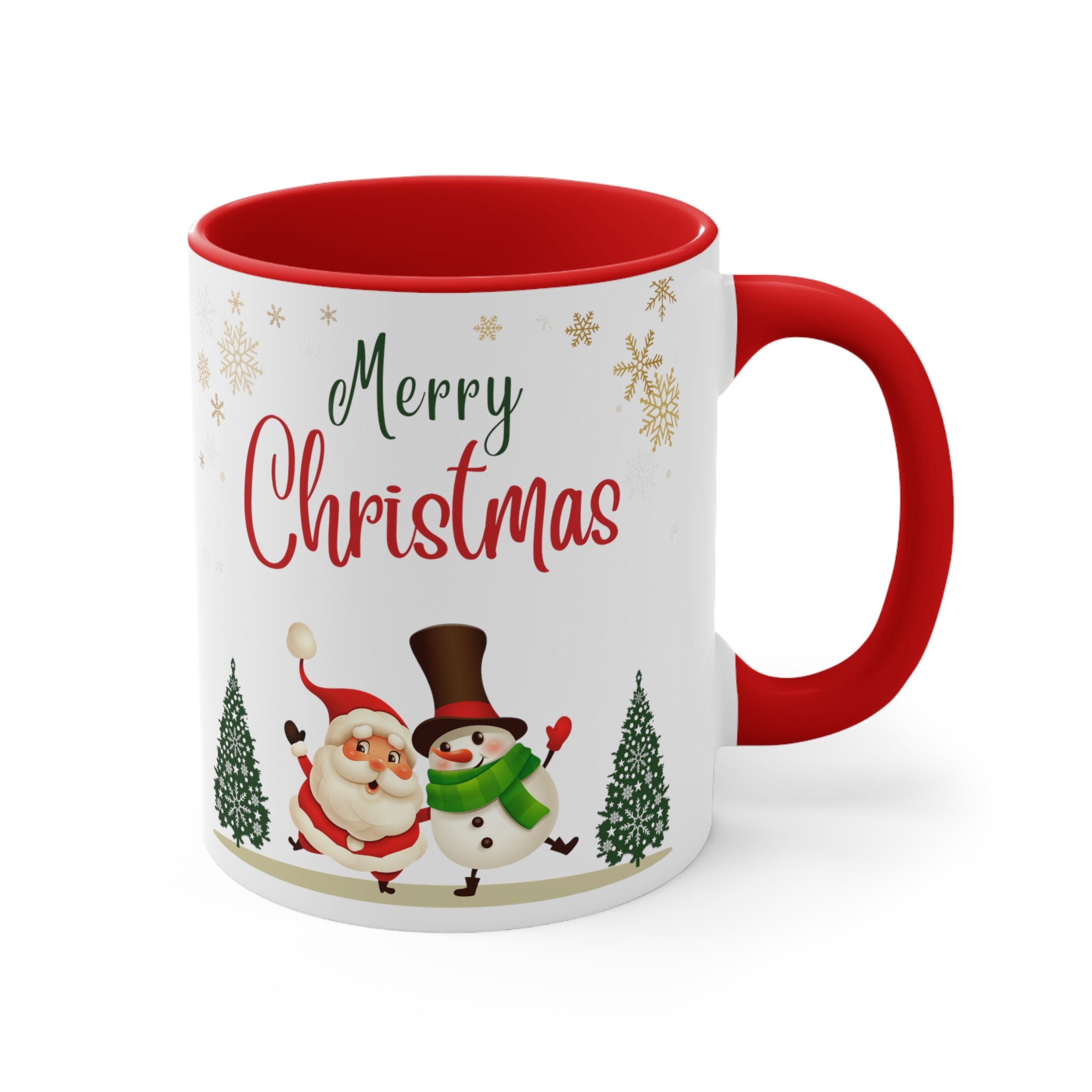 Rose Red Christmas Santa Claus Diamond Thermos Cup with Straw –  KesleyBoutique