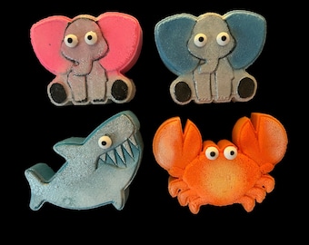 Animal Bath Bombs