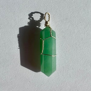 Green Aventurine Pendant