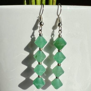 Green Aventurine Earrings