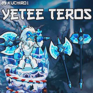 Brawlhalla - Yetee Teros Exclusive Skin