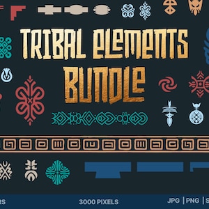Lot Svg aztèque, Svg éléments sud-ouest, Svg motif tribal, éléments de design tribal amérindien fichiers svg eps ai jpg png pdf,