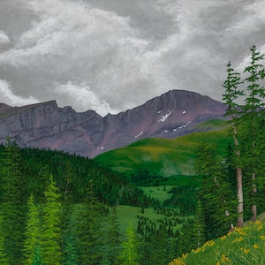 Mt. Bierstadt • 8.5 x 11