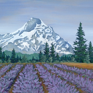 Hood Lavender • 8.5 x 12