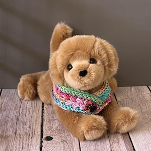 Crocheted Dog or Cat Bandana