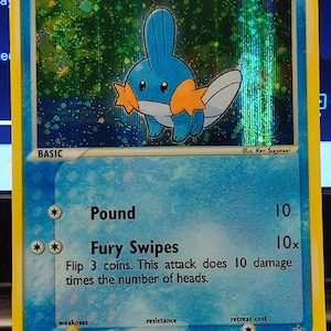 MumKip Custom Holo Pokémon Karte