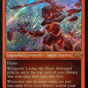 Laclia, the Blade Reforged Magic The Gathering Custom Card