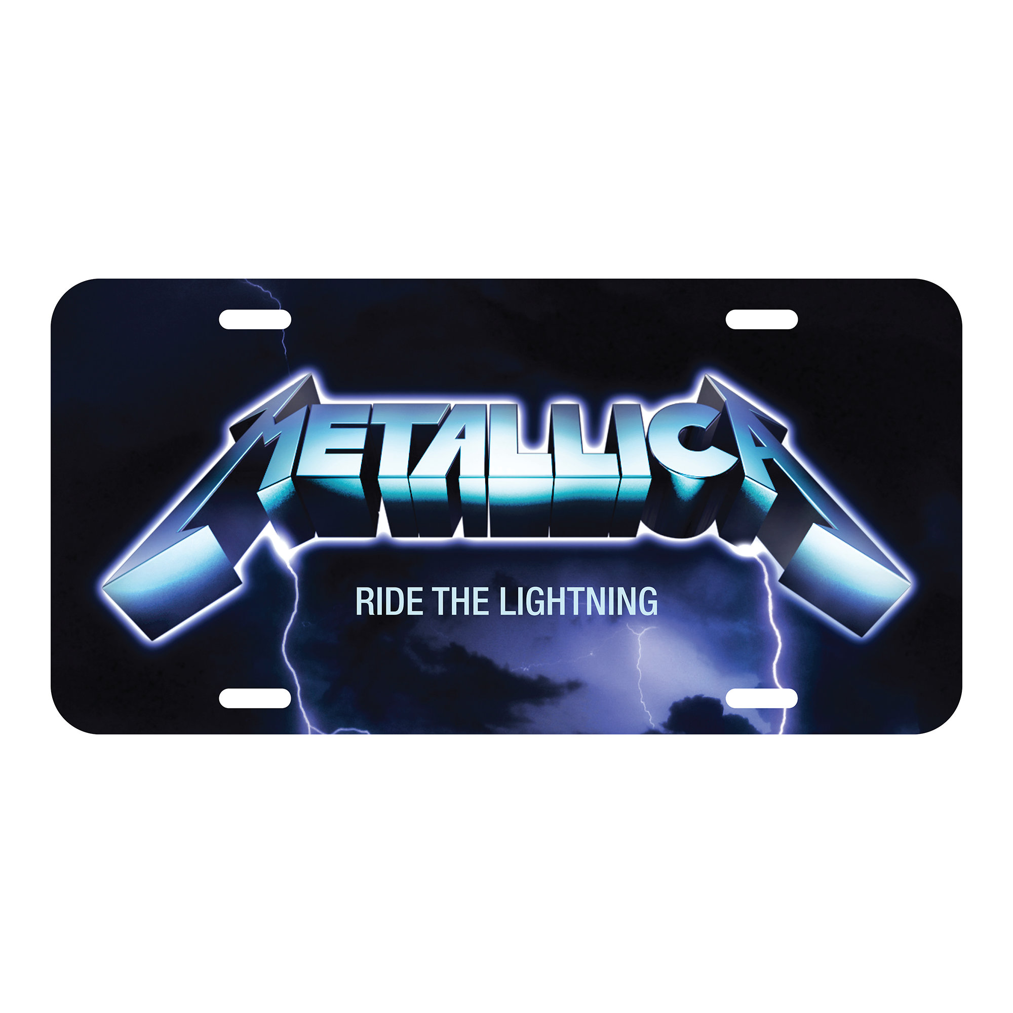 Metallica Logo Ride The Lightning