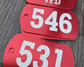 Ics Accountability Tags Firefighter Passport Unit - Firefighter Tags, Accountability, Incident ...