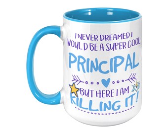 Professional Principal Coffee Mug Gift