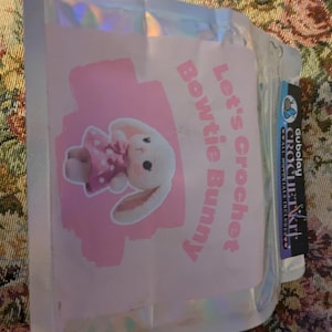 Crochet Bunny with Bowtie Dress Kit