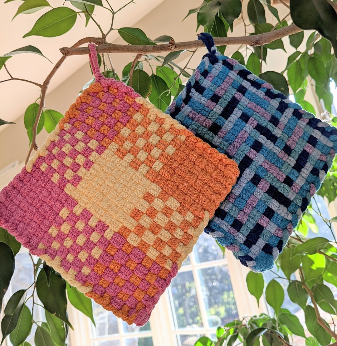 Set of 2 CUSTOM Pot Holders Made to Order Cotton Hot Pad Etsy