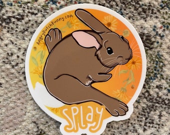 SpLAY Bunny Sticker