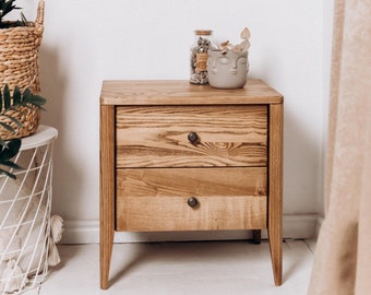 Wooden Bedside table, night stand
