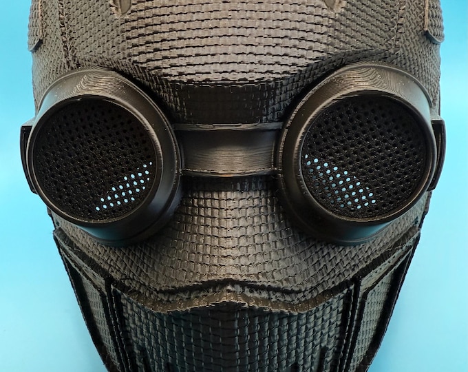 Featured listing image: 3d printed (Ultraman-inspired) Helmet