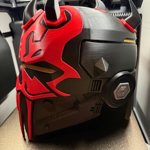 Shadow (darth) Maul Helmet - Etsy