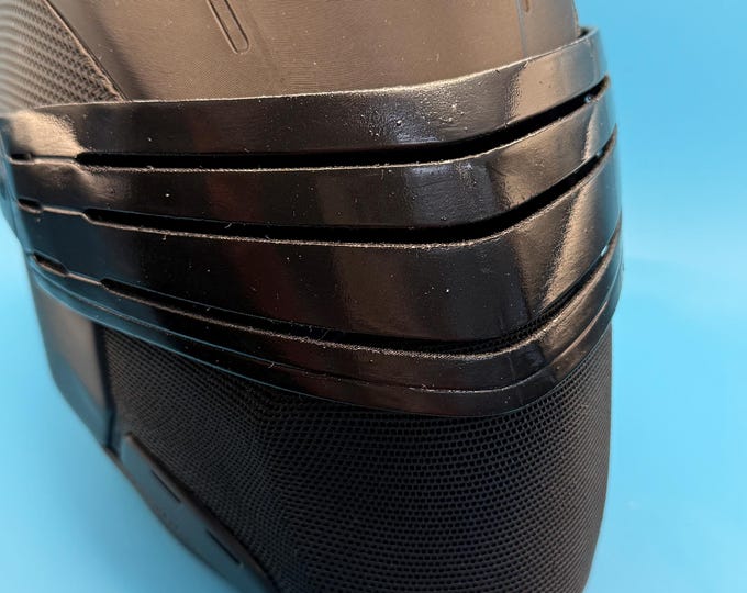 Featured listing image: 3D Printed Snake Eyes inspired Helmet