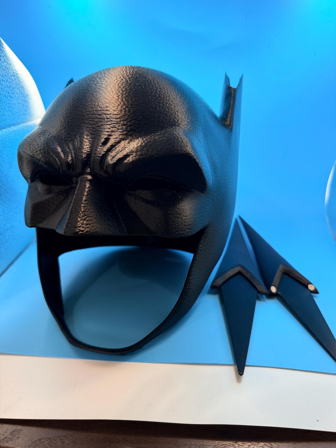 Bat.man Inspired Mask - Etsy