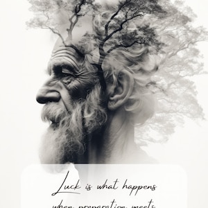Seneca Preparation Quote, Stoic Poster, Stoic Prints, Stoic Art, Stoicism Poster, Stoic Gifts, Philosophy Poster, Daily Stoic, Download