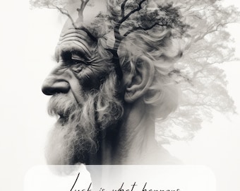Seneca Preparation Quote, Stoic Poster, Stoic Prints, Stoic Art, Stoicism Poster, Stoic Gifts, Philosophy Poster, Daily Stoic, Download