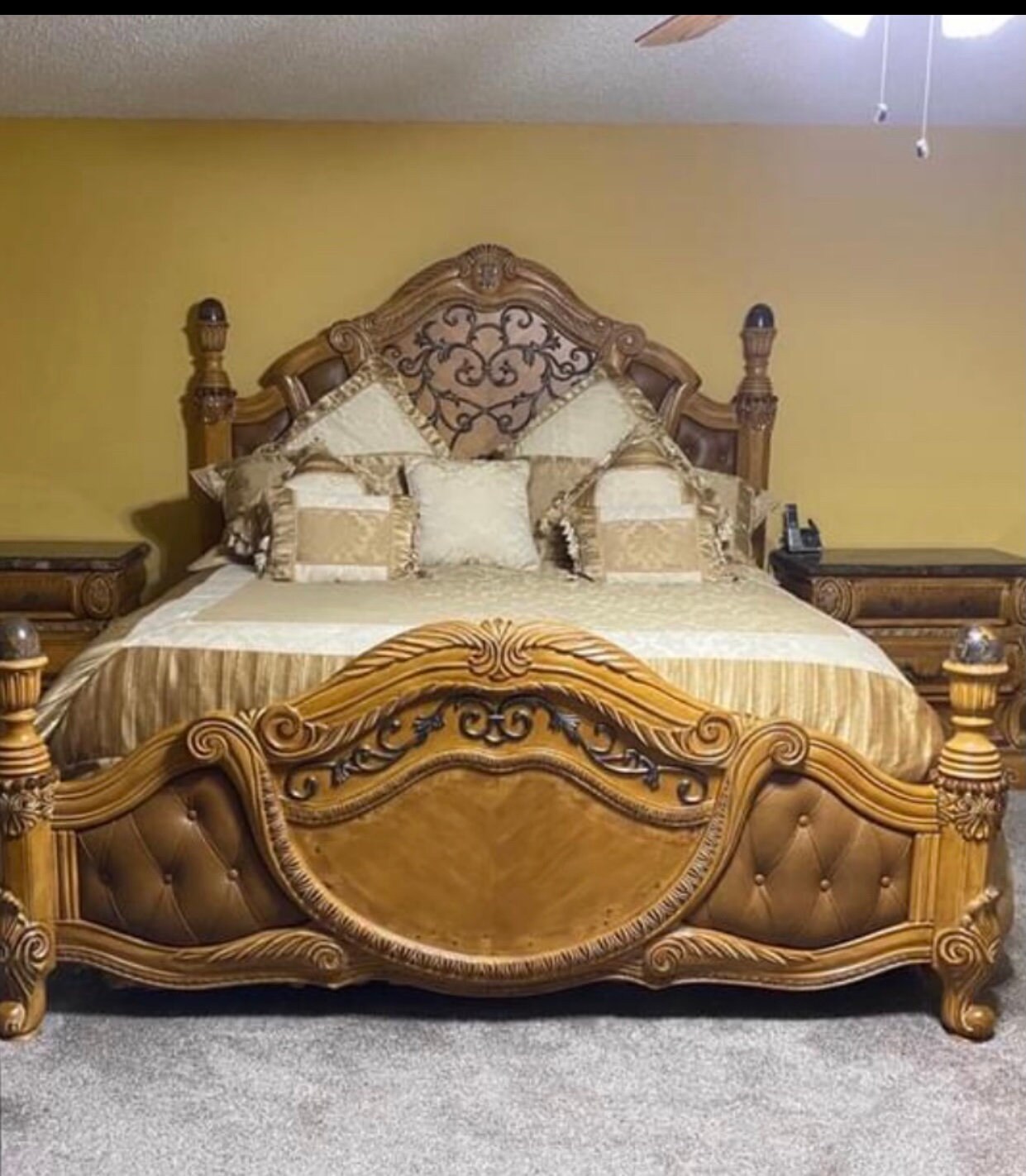 King style sale bedroom