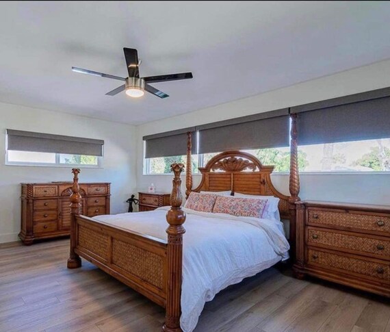 Beautiful Tropical Style Set by Kane Furniture Palm Court