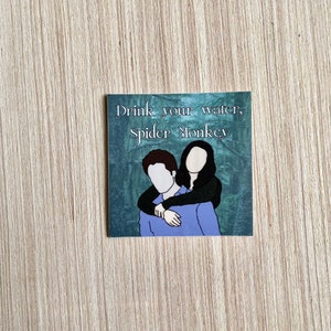 Twilight Water Bottle sticker | Twilight | Renesmee | vinyl sticker for laptops, water bottles, journals, Kindles, sticker books