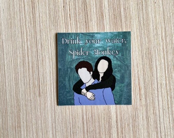 Twilight Saga Sticker | Renesmee, Water Bottle, Laptop Vinyl Decal