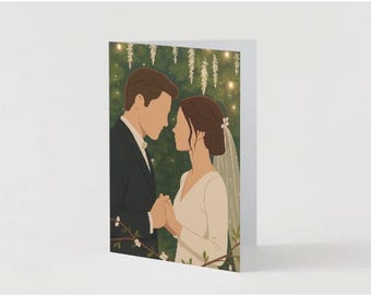 Twilight-Inspired Wedding Card – Forever