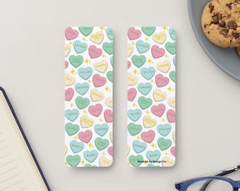Candy Hearts Twilight Bookmark | Valentines Day gift | Twilight quotes | Twilight Saga | Bookmark | Girlfriend gifts | Book lover