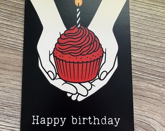 Twilight-Inspired Birthday Card – Loca Edition