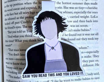 Alice Cullen Magnetic Bookmark – Twilight Inspired, Holographic Laminated