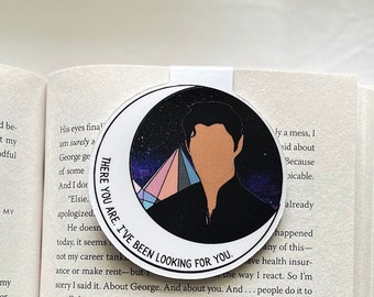 ACOMAF Rhysand Magnetic Bookmark | ACOTAR Fantasy Series