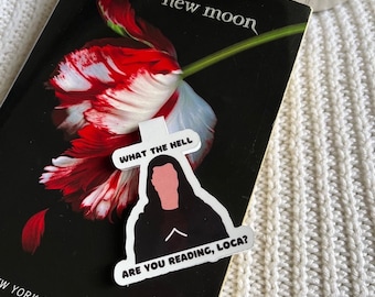Jacob Black 'What the Hell are you Reading, Loca?' Magnetic Bookmark