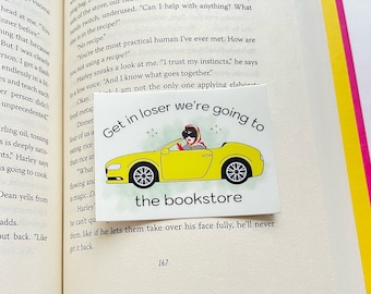 Bookstore trip | Alice | Mean girl | vinyl sticker for laptops, water bottles, journals, Kindles, sticker books