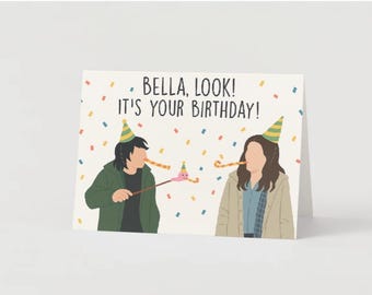 Twilight-Inspired Birthday Card – Worm Edition