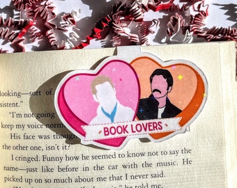 Twilight Magnetic Bookmark | Carlisle & Charlie, Holographic Laminated