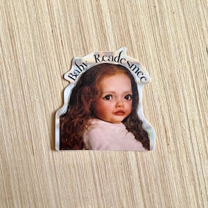 Baby Readesmee | Twilight | Renesmee | vinyl sticker for laptops, water bottles, journals, Kindles, sticker books
