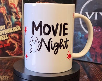 Ghostly Movie Night | Trivial Theater