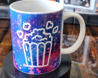 Poppin at the Movies mug | Trivial Theater