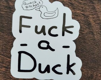 Fook a Dook Sticker sort | Trivial teater